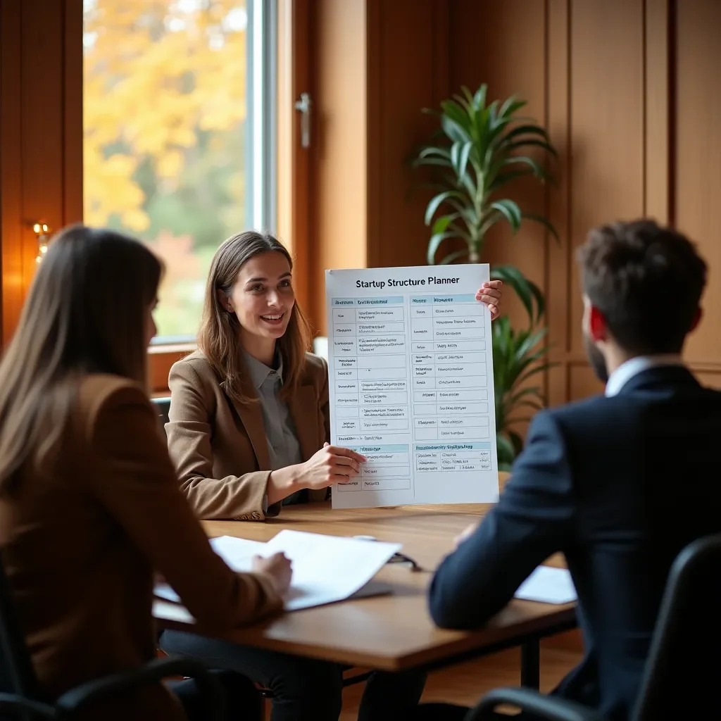 Modern creative workspace